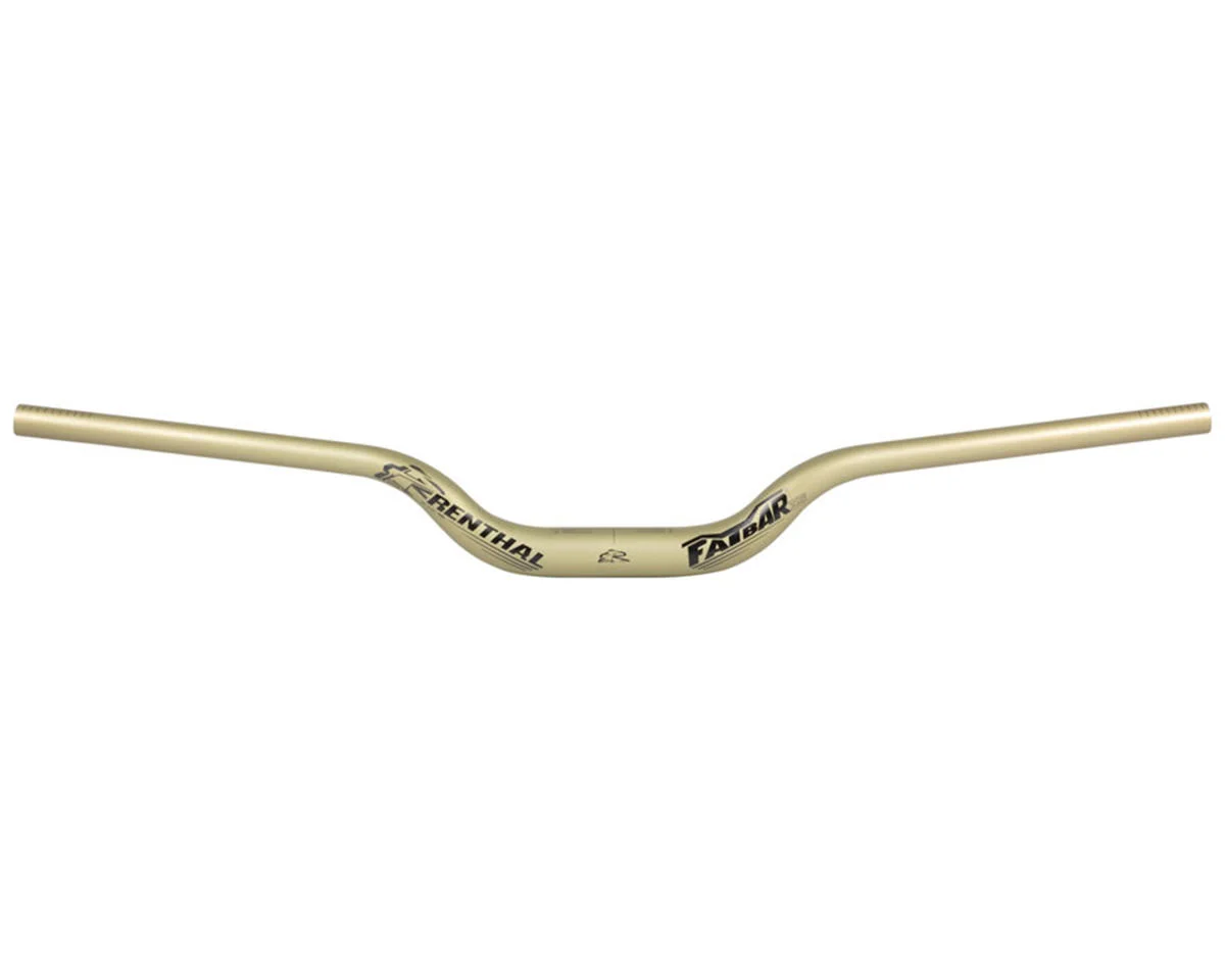 Renthal Fatbar 35 Handlebar V3 (Aluminum) (Gold) (60mm Rise) (820mm) (35mm Clamp)